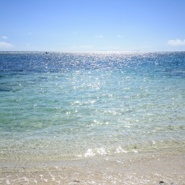 Ile de Kume-jima à Okinawa, Plage de sable blanc 3