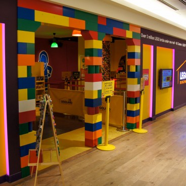 Legoland Discovery Center (Tokyo), entrée