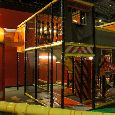 Legoland Discovery Center (Tokyo), aire de jeux