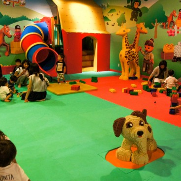 Legoland Discovery Center (Tokyo), Duplo Village