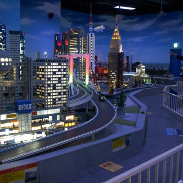 Legoland Discovery Center (Tokyo), zone Miniland 2