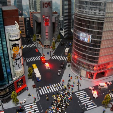 Legoland Discovery Center (Tokyo), zone Miniland 3