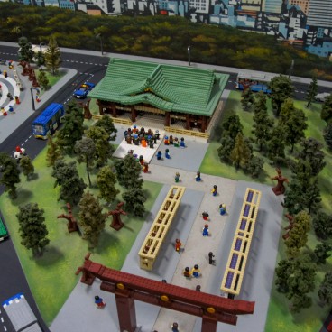 Legoland Discovery Center (Tokyo), zone Miniland 5