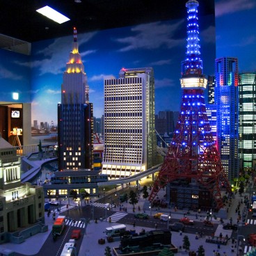 Legoland Discovery Center (Tokyo), zone Miniland 7