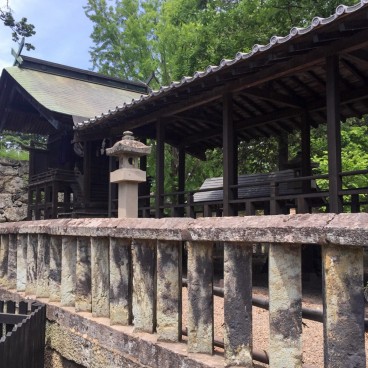 Château de Ueda, visite du site féodal et sanctuaire shinto