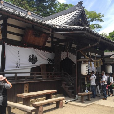 Château de Ueda, visite du site féodal et sanctuaire shinto 2
