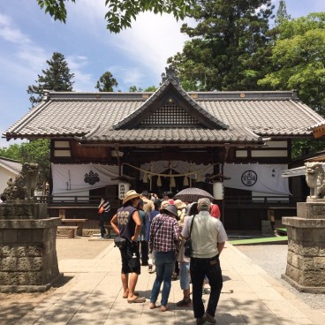 Château de Ueda, visite du site féodal et sanctuaire shinto 3
