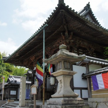 Porte Todai-mon de l'Ishiyama-dera à Otsu