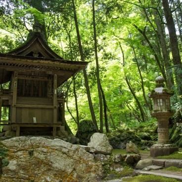 Sanctuaire dédié à Ryuzo gongen, Ishiyama-dera à Otsu