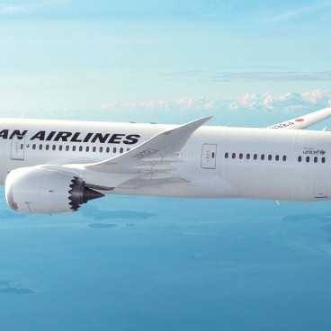 Japan Airlines Avion