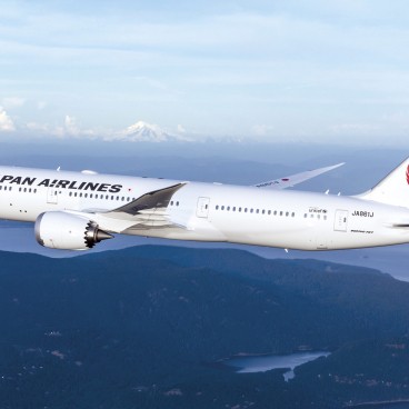 Japan Airlines Fuji