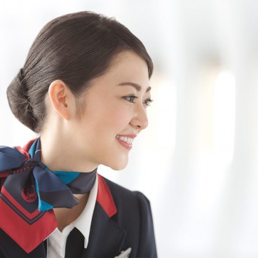 Japan Airlines Hotesse