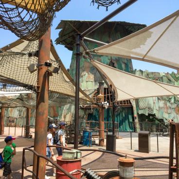 Universal Studios Japan (USJ, Osaka), monde Waterworld