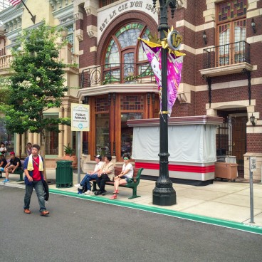 Universal Studios Japan (USJ, Osaka), canopée du monde Hollywood 3