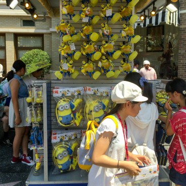 Universal Studios Japan (USJ, Osaka), stand Les Minions