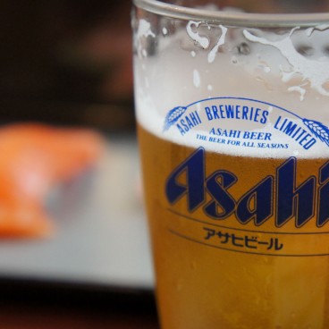 Biere Asahi Sushi Restaurant