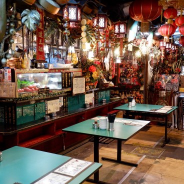 Brasseries izakaya à Ebisu Yokocho 2