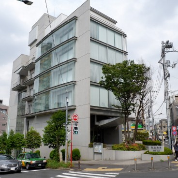 Maison franco-japonaise à Ebisu