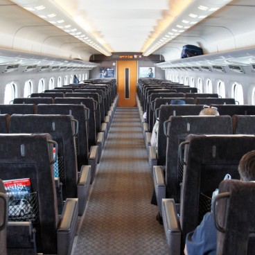 Green Car Shinkansen 2