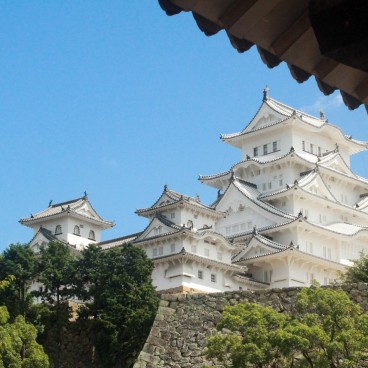 Château de Himeji, donjon rénové après 2015 3