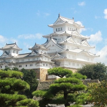 Château de Himeji, donjon rénové après 2015