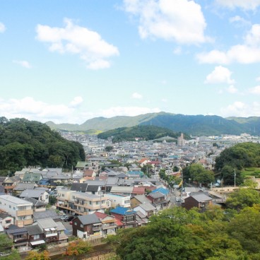 Château de Himeji, vue depuis le donjon