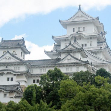 Château de Himeji, donjon rénové après 2015 4