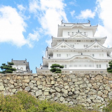 Château de Himeji, donjon rénové après 2015 6