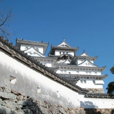 Château de Himeji, forteresse et donjon avant les rénovations de 2015 6