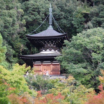 Eikan-do (Kyoto), pagode Tahoto