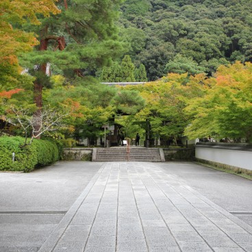 Eikan-do (Kyoto), entrée du temple 2