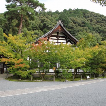 Eikan-do (Kyoto), entrée du temple 3