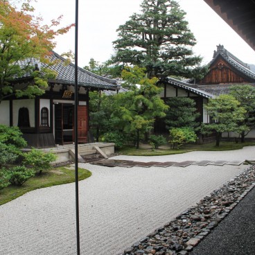 Kennin-ji (Kyoto), Jardin sec Daioen 5