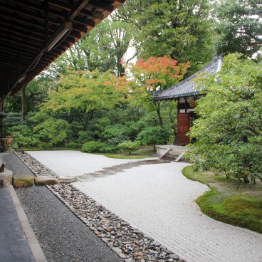 Kennin-ji (Kyoto), Jardin sec Daioen