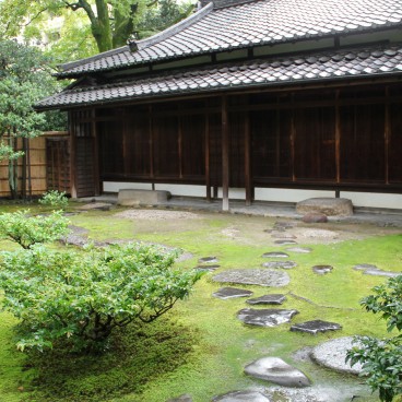 Kennin-ji (Kyoto), Jardin