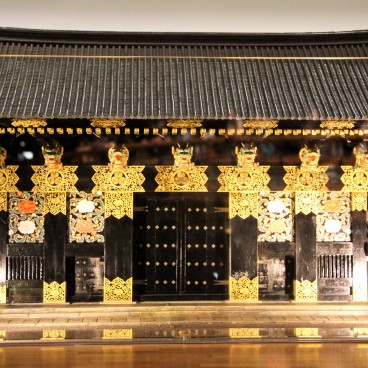 Musée Edo-Tokyo, reconstitution miniature de la ville 2