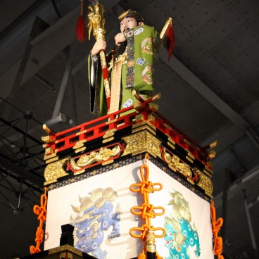 Musée Edo-Tokyo, reconstitution d'un festival