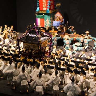 Musée Edo-Tokyo, reconstitution d'un festival 2