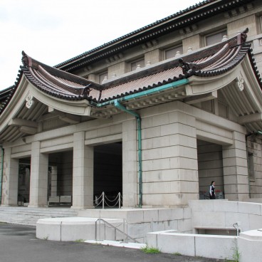 Musée national de Tokyo, entrée