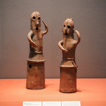 Musée national de Tokyo, exposition d'art japonais préhistorique 