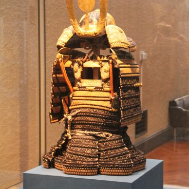 Musée national de Tokyo, armure japonaise