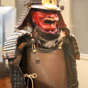 Musée national de Tokyo, armure japonaise 2