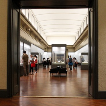 Musée national de Tokyo, salle d'exposition