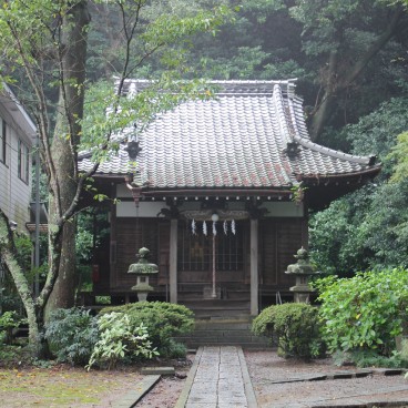 Myohon-ji (Kamakura), Temple annexe Jakushi-do