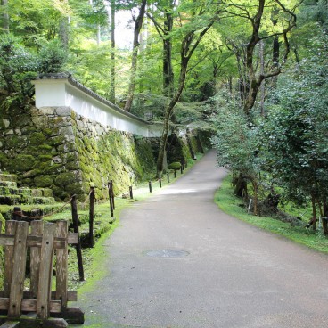 Ohara, Chemin vers les temples