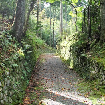 Ohara, Chemin vers les temples 2