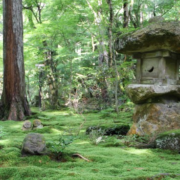 Ohara, Statues de Warabe-Jizo au Sanzen-in