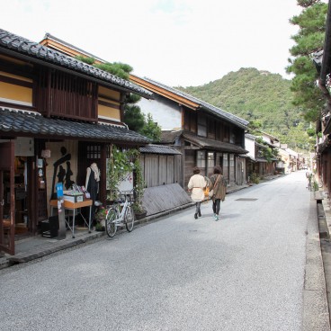 Ancienne rue commerçante Shinmachi-dori