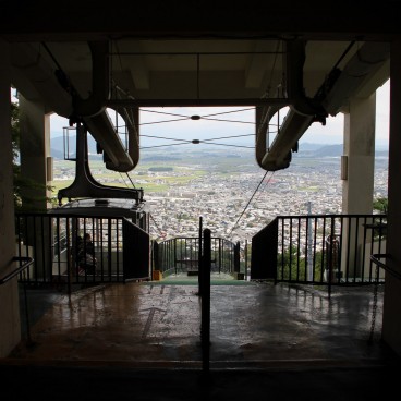 Téléphérique Mont Hachiman 1