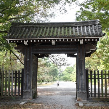 Parc du Palais Impérial de Kyoto